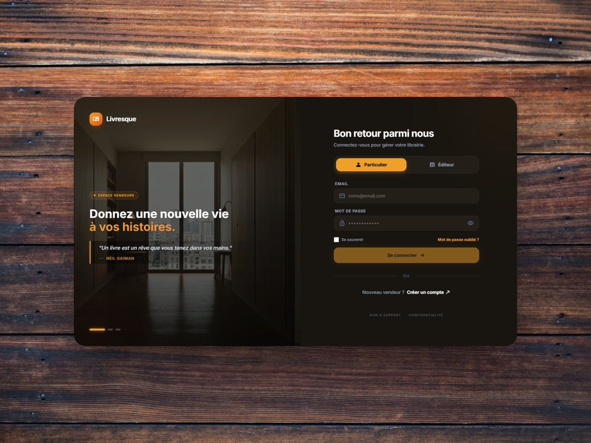 App Livresque