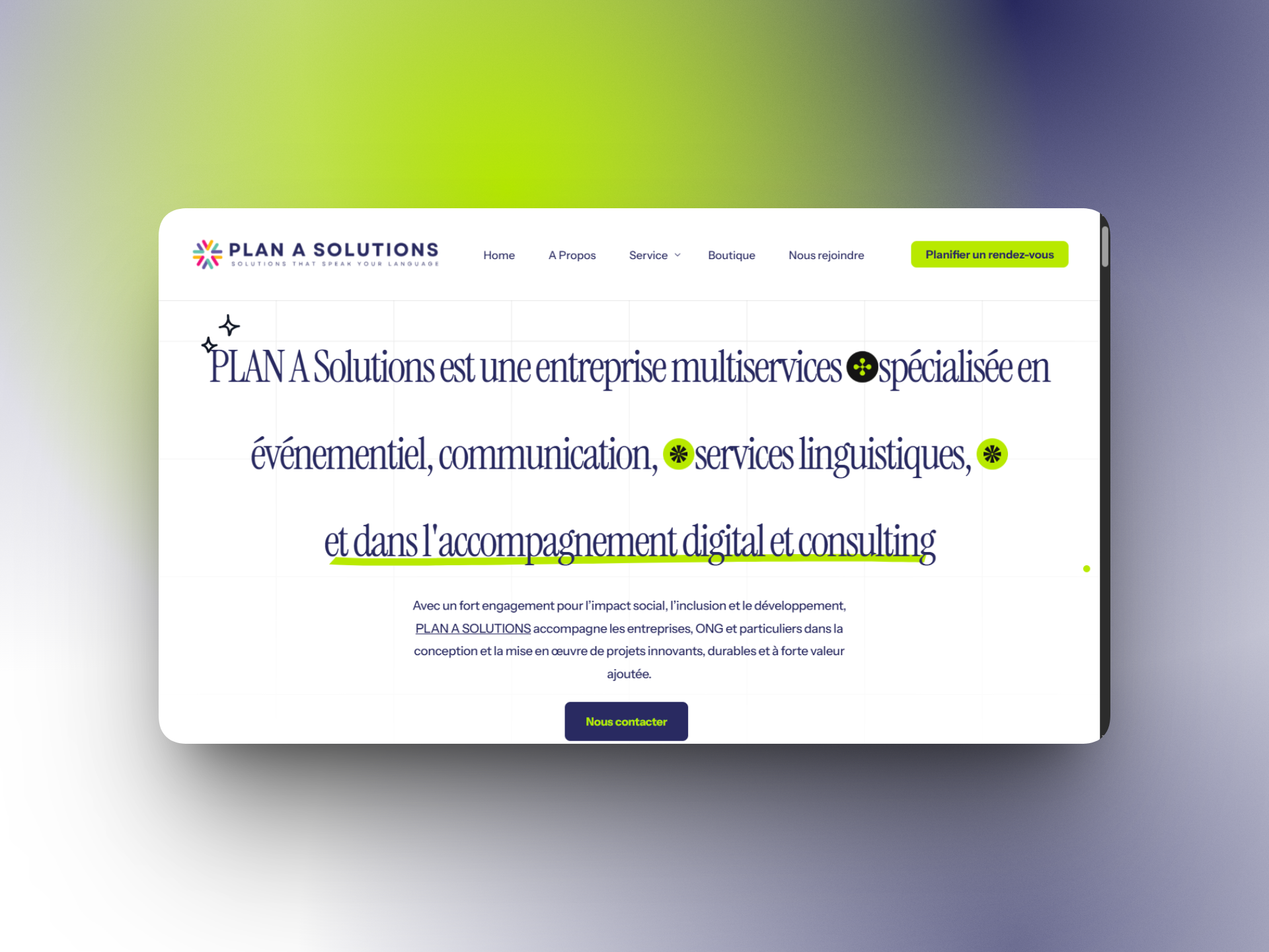Plana Solutions